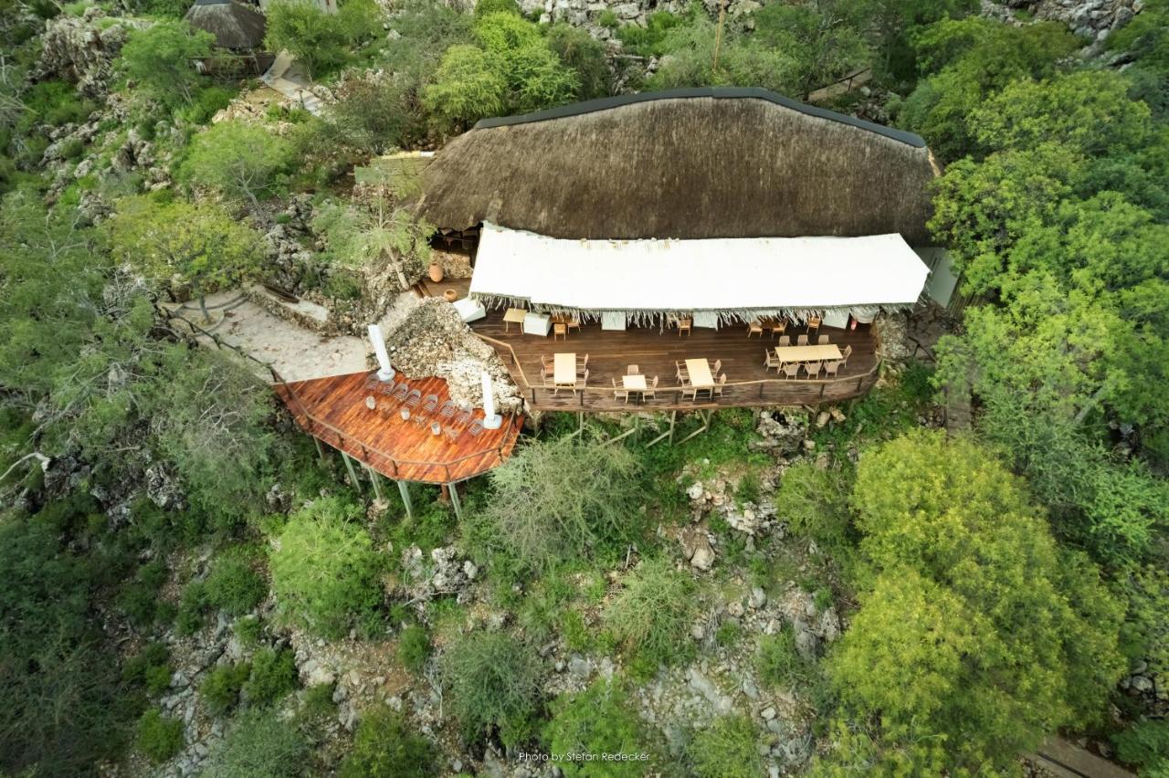 Ongava Lodge Okaukuejo Esterno foto