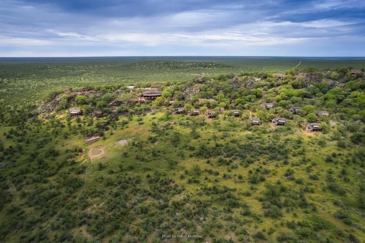 Ongava Lodge Okaukuejo Esterno foto