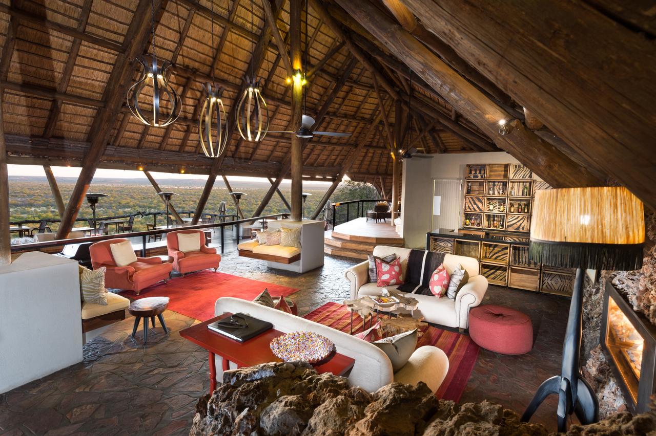 Ongava Lodge Okaukuejo Esterno foto