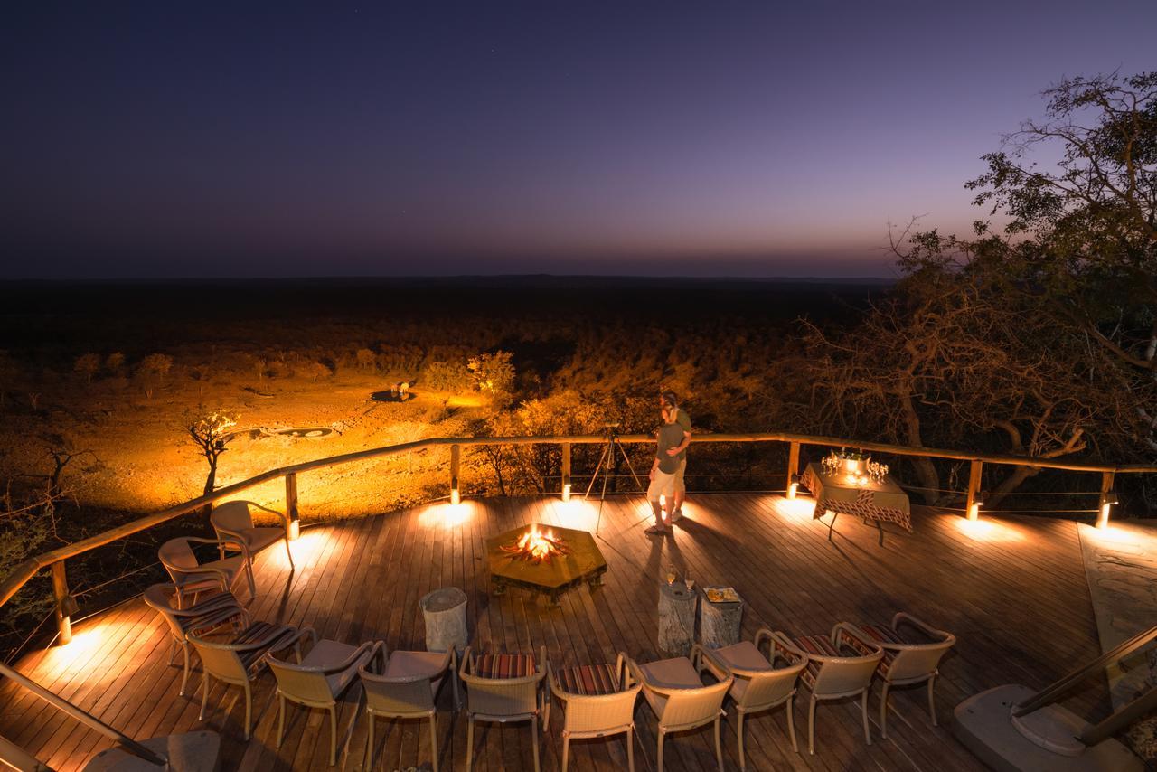 Ongava Lodge Okaukuejo Esterno foto