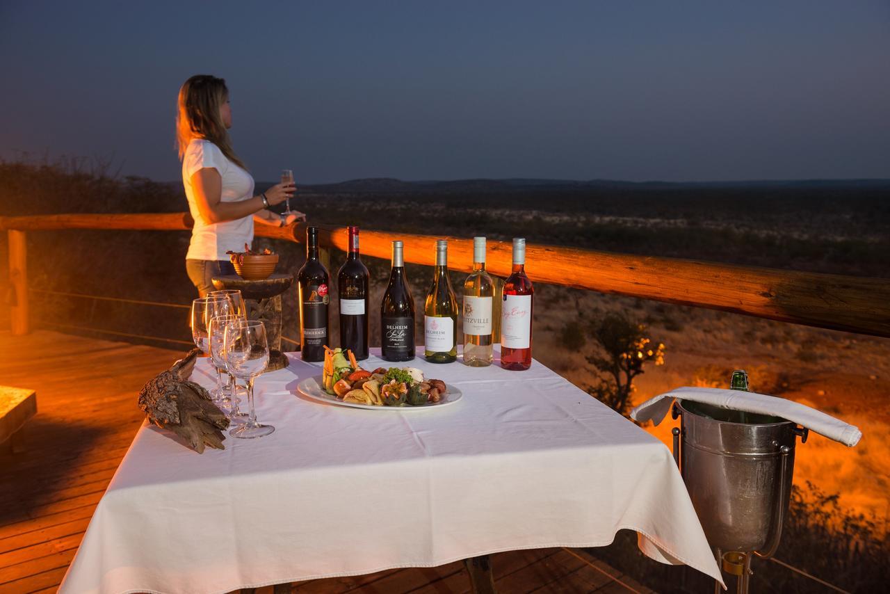 Ongava Lodge Okaukuejo Esterno foto