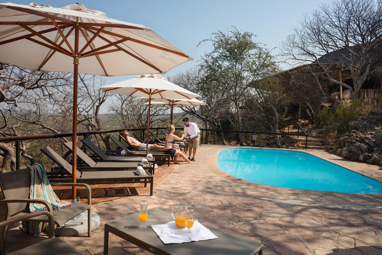 Ongava Lodge Okaukuejo Esterno foto